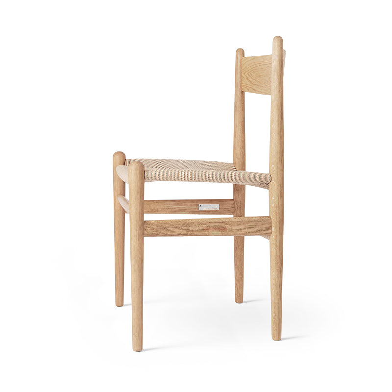 CH36 Chair オーク材/オイル仕上げ/ナチュラルペーパーコード SH450mm