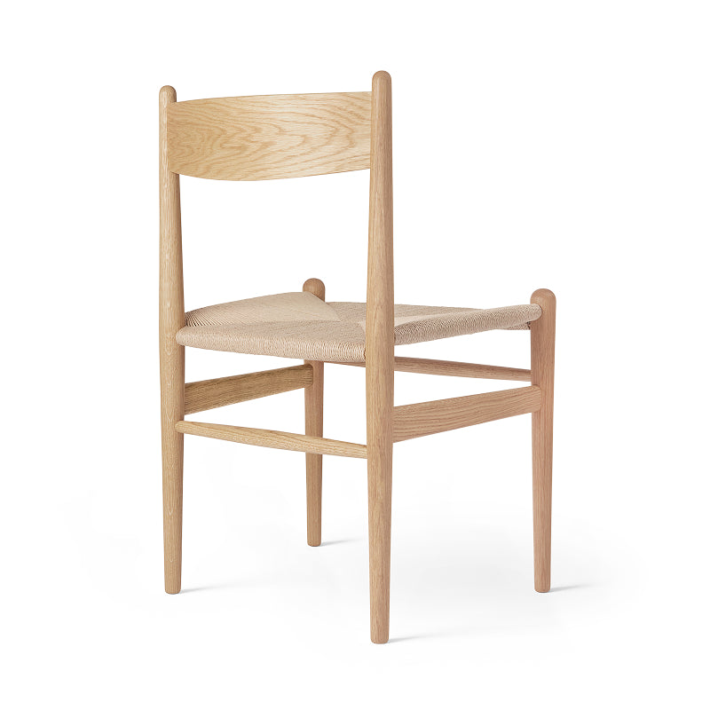 CH36 Chair オーク材/オイル仕上げ/ナチュラルペーパーコード SH450mm