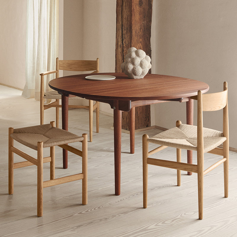 CH36 Chair オーク材/オイル仕上げ/ナチュラルペーパーコード SH450mm