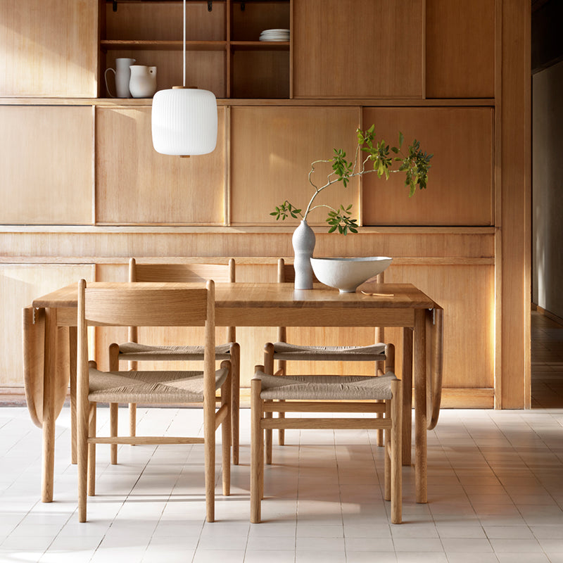 CH36 Chair オーク材/オイル仕上げ/ナチュラルペーパーコード SH450mm