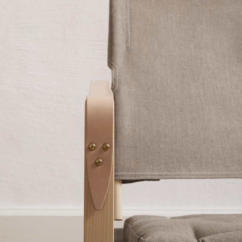 KK47000 Safari Chair アッシュ材/ホワイトオイル仕上げ/ナチュラル