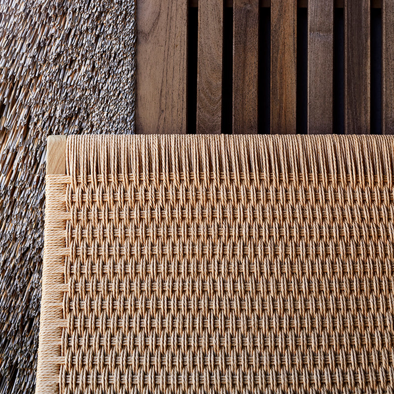 MG501 Paper cord Cuba Chair オーク材/オイル仕上げ/ナチュラルペーパーコード SH390mm