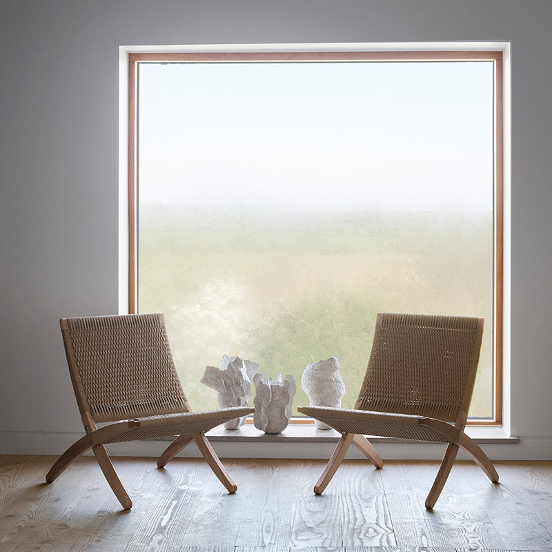 MG501 Paper cord Cuba Chair オーク材/オイル仕上げ/ナチュラルペーパーコード SH390mm