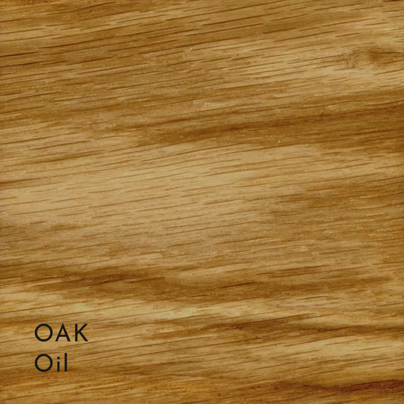 OW149F Colonial footstool オーク材/オイル仕上げ/ライトブラウンレザー Thor 307 H460mm