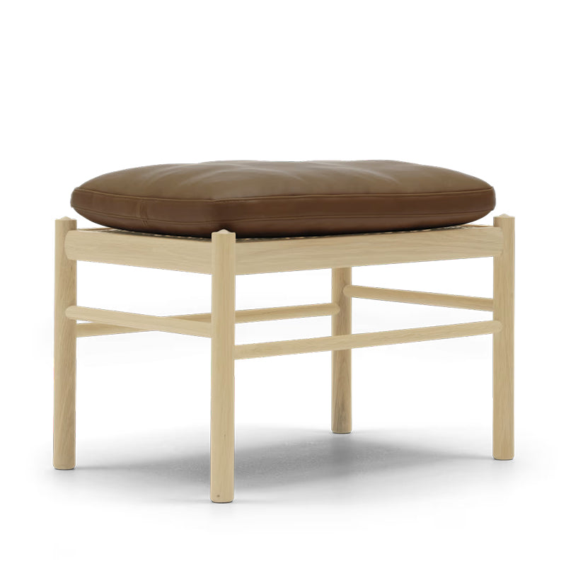 OW149F Colonial footstool オーク材/オイル仕上げ/ライトブラウン