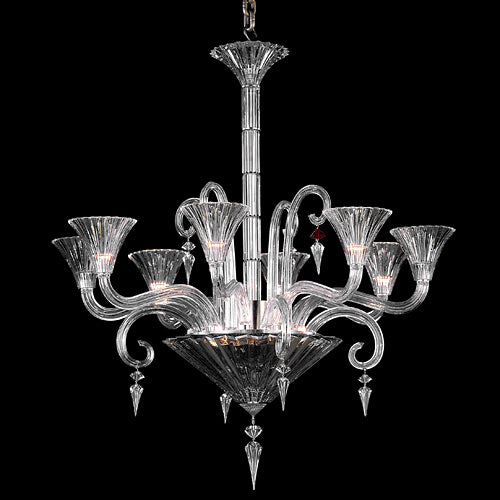 MILLE NUITS CHANDELIER 8灯 クリア W890mm