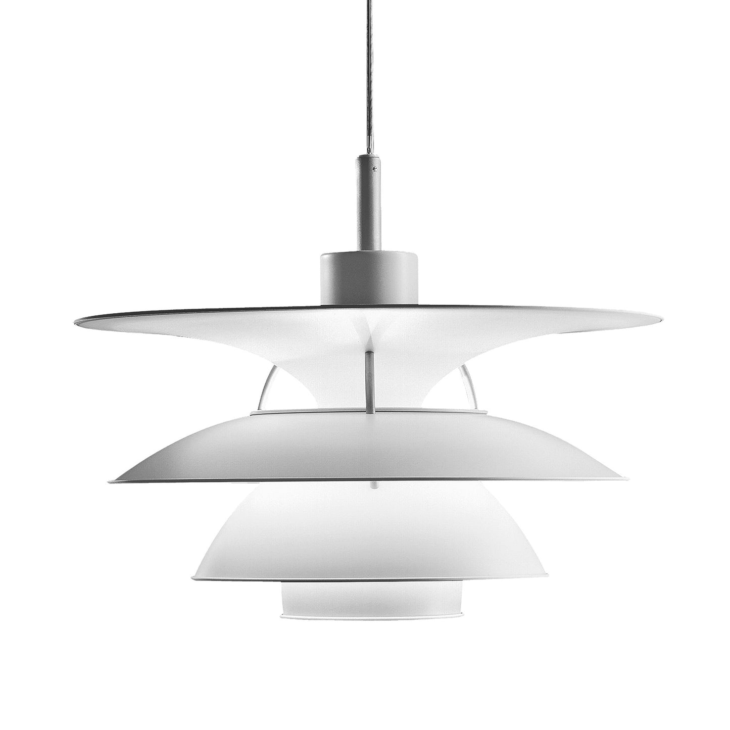 Louis Poulsen（ルイスポールセン）PH5-4 1/2 Pendant ホワイト Φ466mm