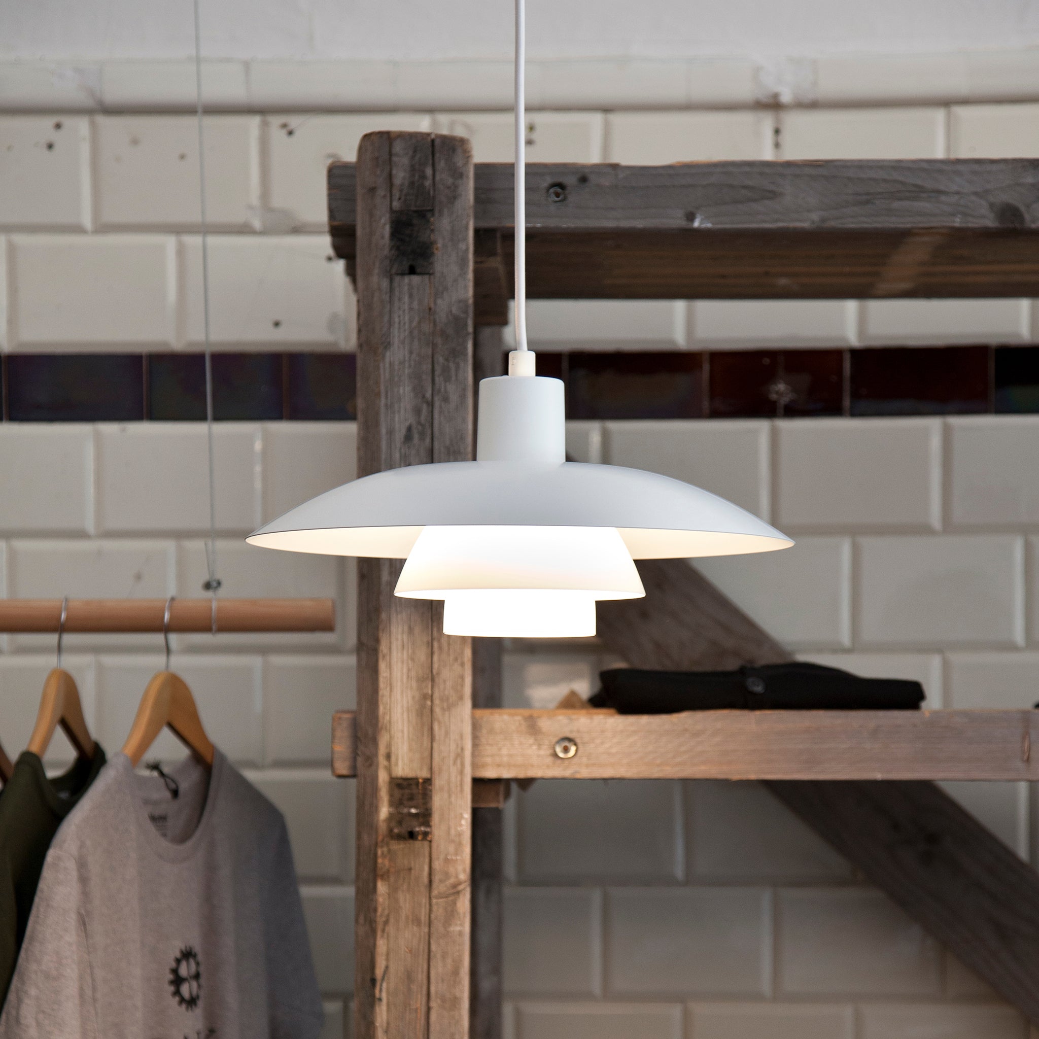 Louis Poulsen（ルイスポールセン）PH4/3 Pendant ホワイト Φ400mm