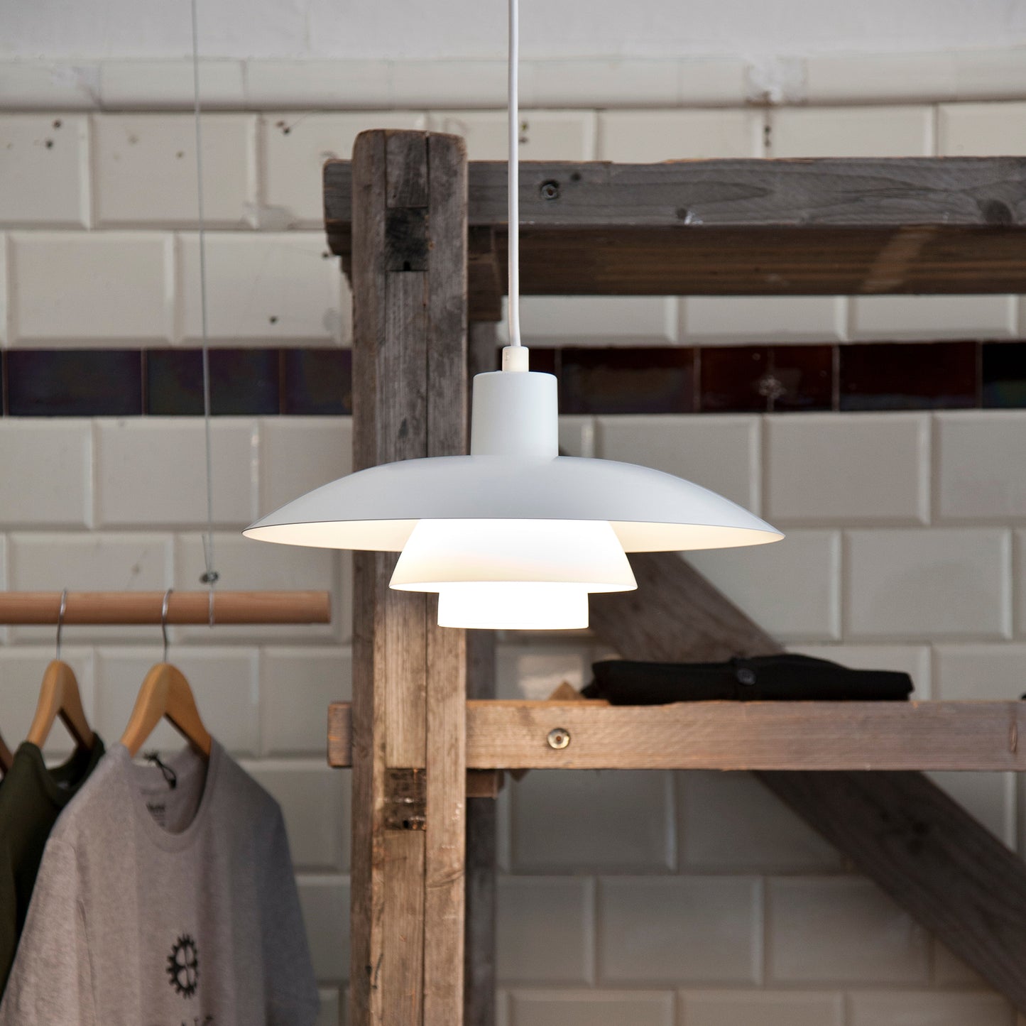 Louis Poulsen（ルイスポールセン）PH4/3 Pendant ホワイト Φ400mm