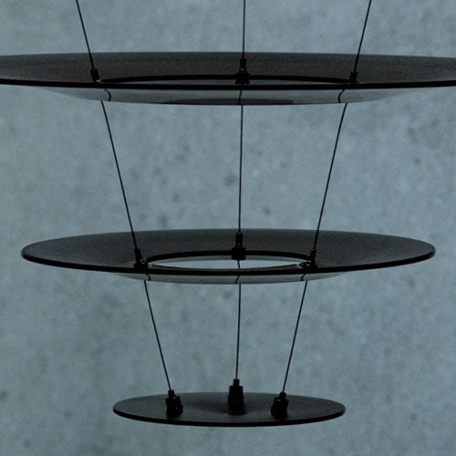 Louis Poulsen（ルイスポールセン）ENIGMA 425 ブラック Φ422mm