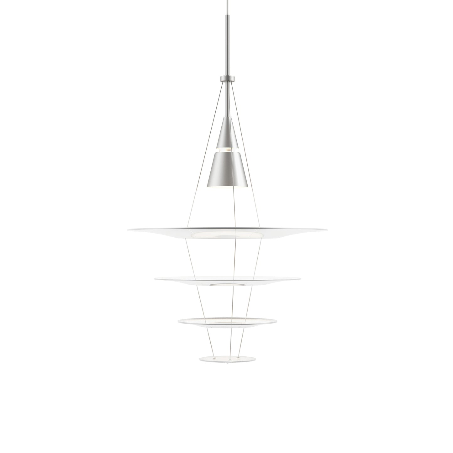 Louis Poulsen（ルイスポールセン）ENIGMA 425 ホワイト Φ422mm
