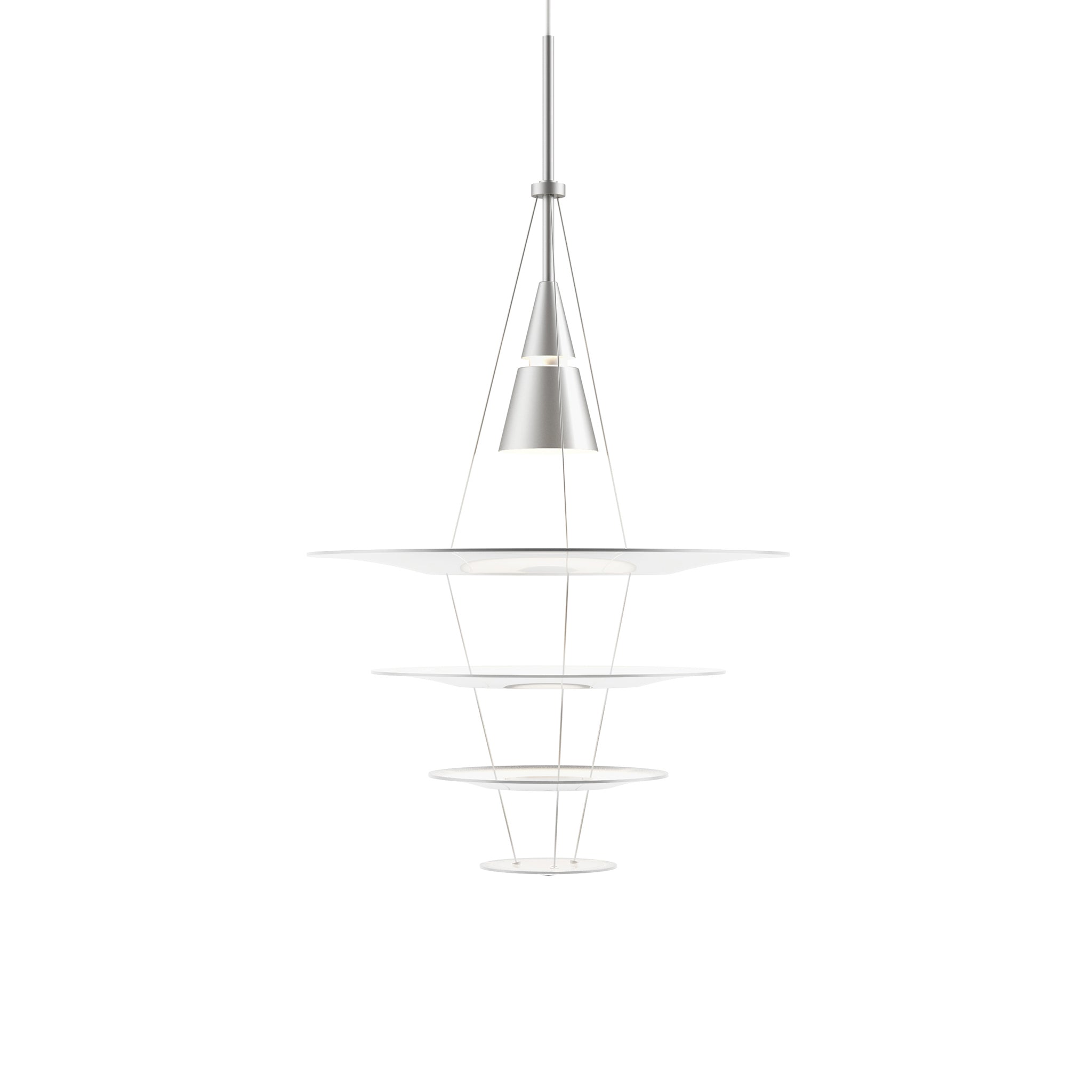 Louis Poulsen（ルイスポールセン）ENIGMA 425 ホワイト Φ422mm