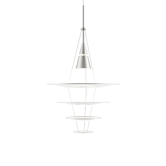 Louis Poulsen（ルイスポールセン）ENIGMA 425 ホワイト Φ422mm