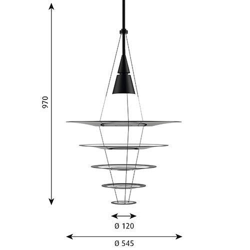 ENIGMA 545 ブラック Φ545mm