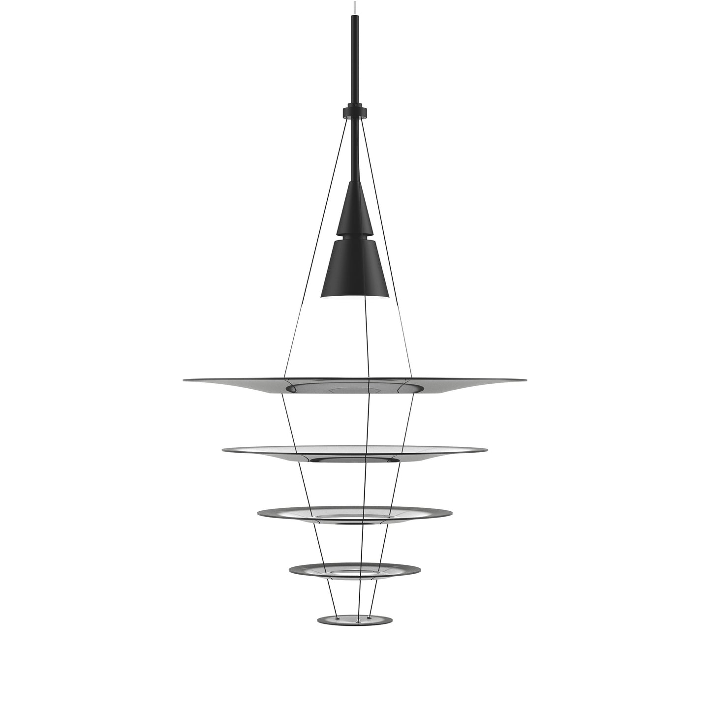 Louis Poulsen（ルイスポールセン）ENIGMA 545 ブラック Φ545mm