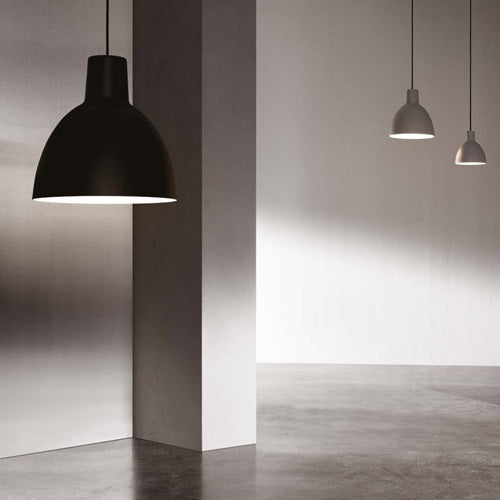 Louis Poulsen（ルイスポールセン）Toldbod 170 ブラック Φ170mm