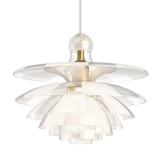 Louis Poulsen（ルイスポールセン）PH Septima クリア Φ500mm