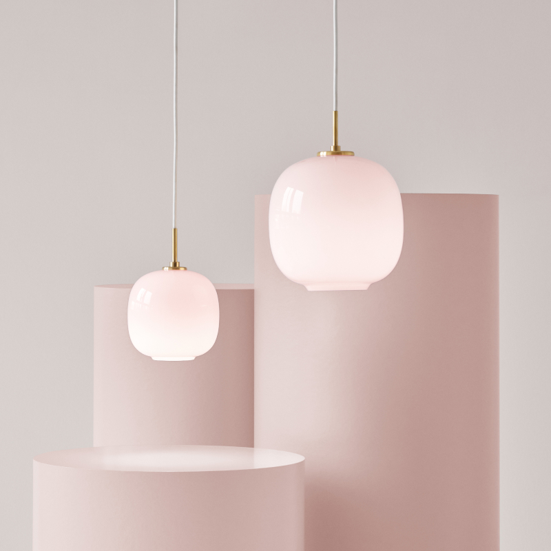 【納期未定】Louis Poulsen（ルイスポールセン）VL 45 Radiohus Pendant ペールローズ Φ250mm