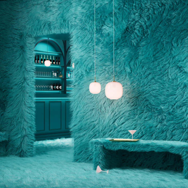 【納期未定】Louis Poulsen（ルイスポールセン）VL 45 Radiohus Pendant ペールローズ Φ250mm