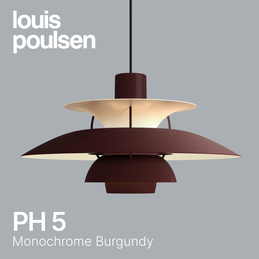 Louis Poulsen（ルイスポールセン）PH5 Φ500mm