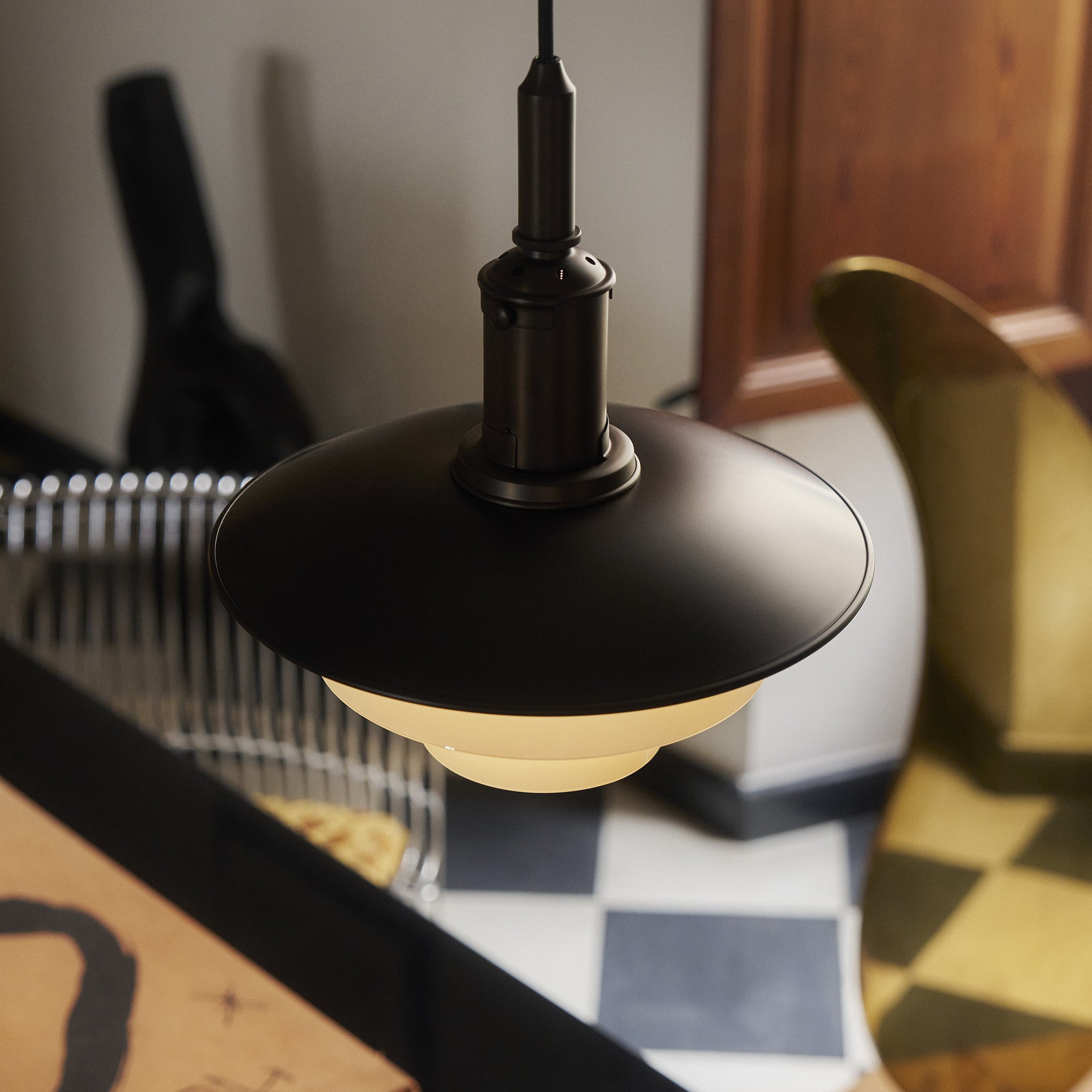 Louis Poulsen（ルイスポールセン）PH 3/3 Aged Brass Opal Pendant エイジド・ブラス/乳白ガラス Φ285mm