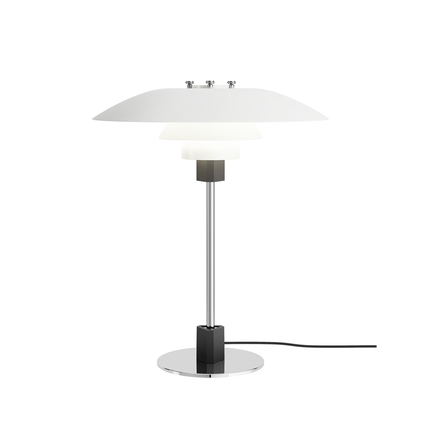 Louis Poulsen（ルイスポールセン）PH4/3 Table ホワイト H540mm