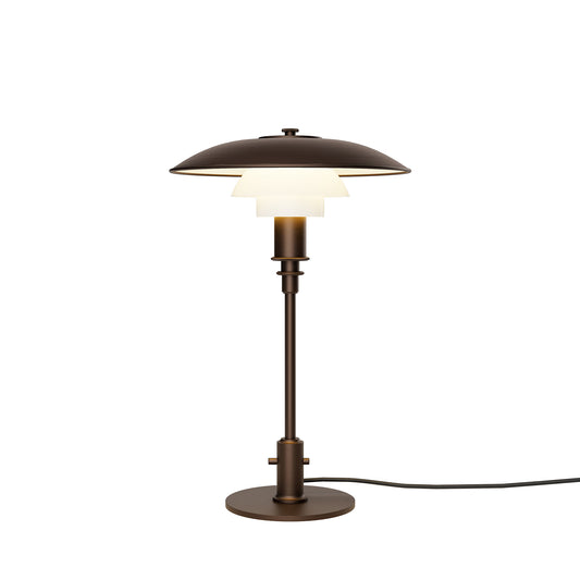 Louis Poulsen（ルイスポールセン）PH 3/2 Aged Brass Opal Table Lamp エイジド・ブラス/乳白ガラス H455mm