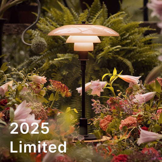 【限定生産】Louis Poulsen（ルイスポールセン）PH3/2 Dusty Terracotta Table Lamp ダスティー・テラコッタ / エイジド・ブラス H455-470mm