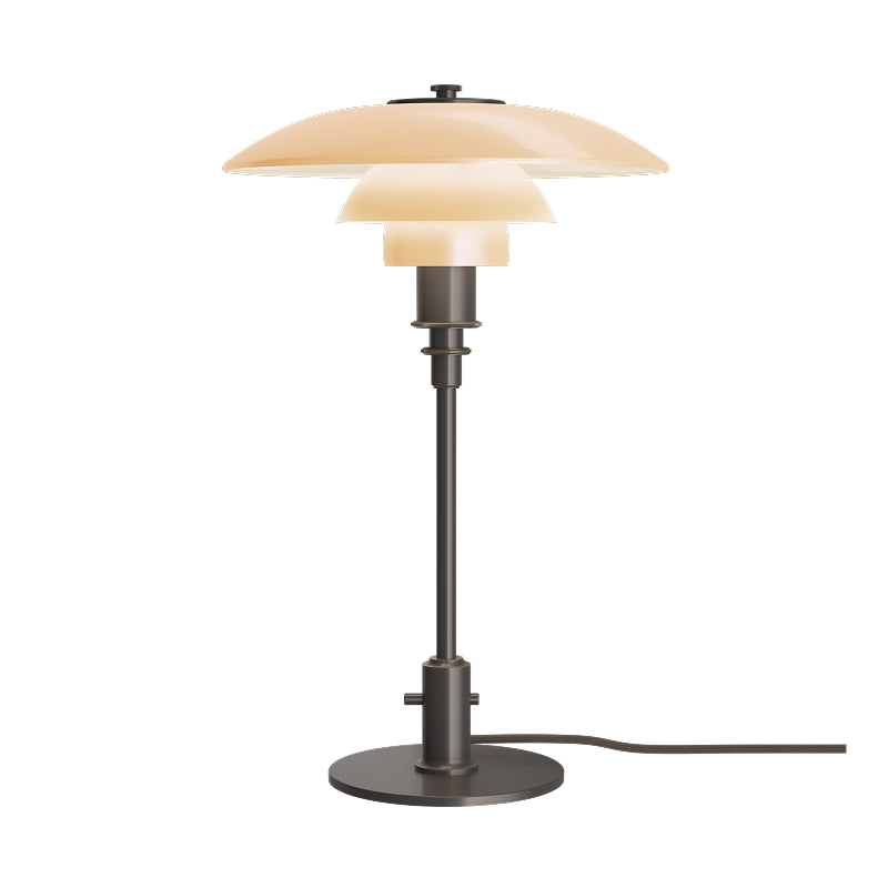 【限定生産】Louis Poulsen（ルイスポールセン）PH3/2 Dusty Terracotta Table Lamp ダスティー・テラコッタ / エイジド・ブラス H455-470mm