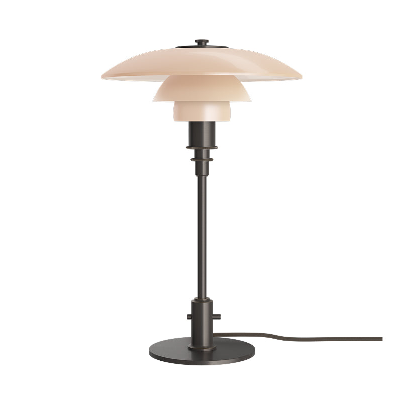 【限定生産】Louis Poulsen（ルイスポールセン）PH3/2 Dusty Terracotta Table Lamp ダスティー・テラコッタ / エイジド・ブラス H455-470mm