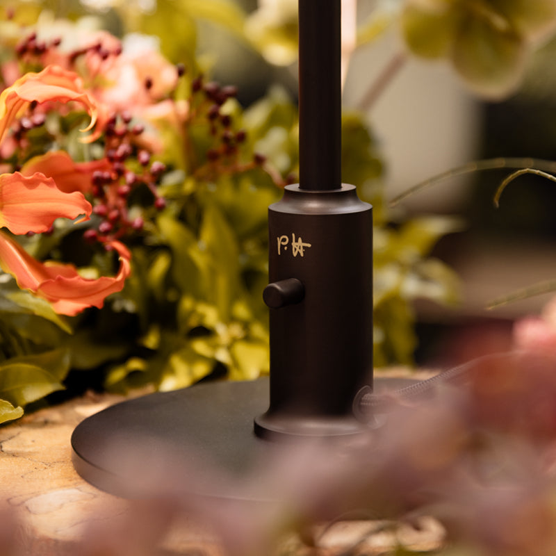 【限定生産】Louis Poulsen（ルイスポールセン）PH3/2 Dusty Terracotta Table Lamp ダスティー・テラコッタ / エイジド・ブラス H455-470mm