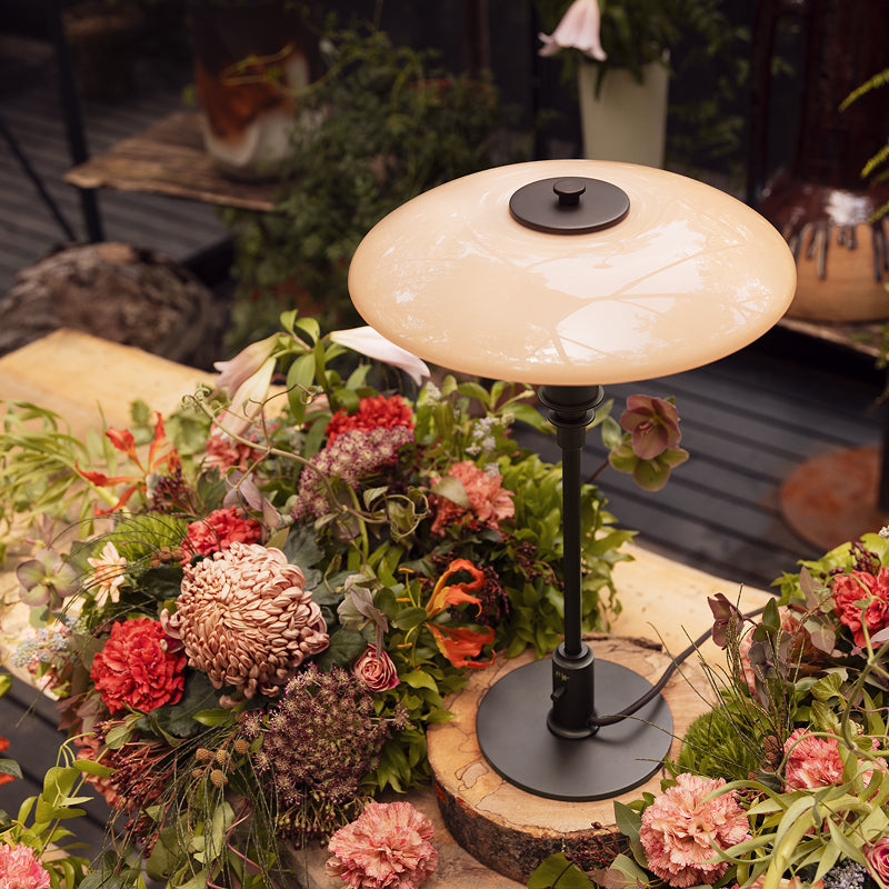 【限定生産】Louis Poulsen（ルイスポールセン）PH3/2 Dusty Terracotta Table Lamp ダスティー・テラコッタ / エイジド・ブラス H455-470mm