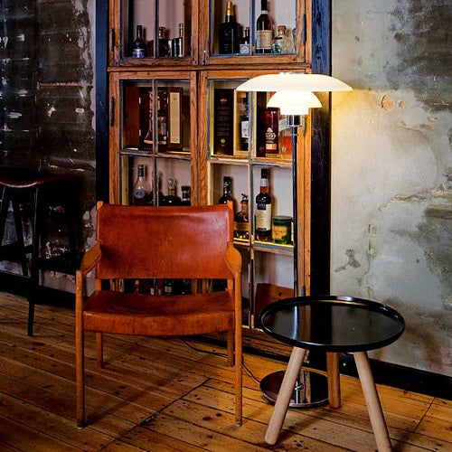 Louis Poulsen（ルイスポールセン）PH4 1/2-3 1/2 Floor シルヴァー