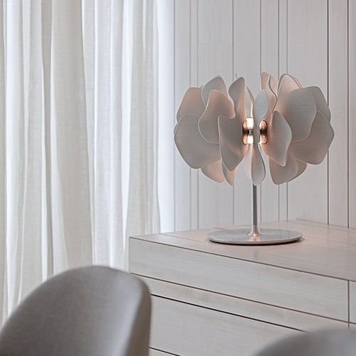 NIGHT BLOOM TABLE LAMP ホワイト H460mm