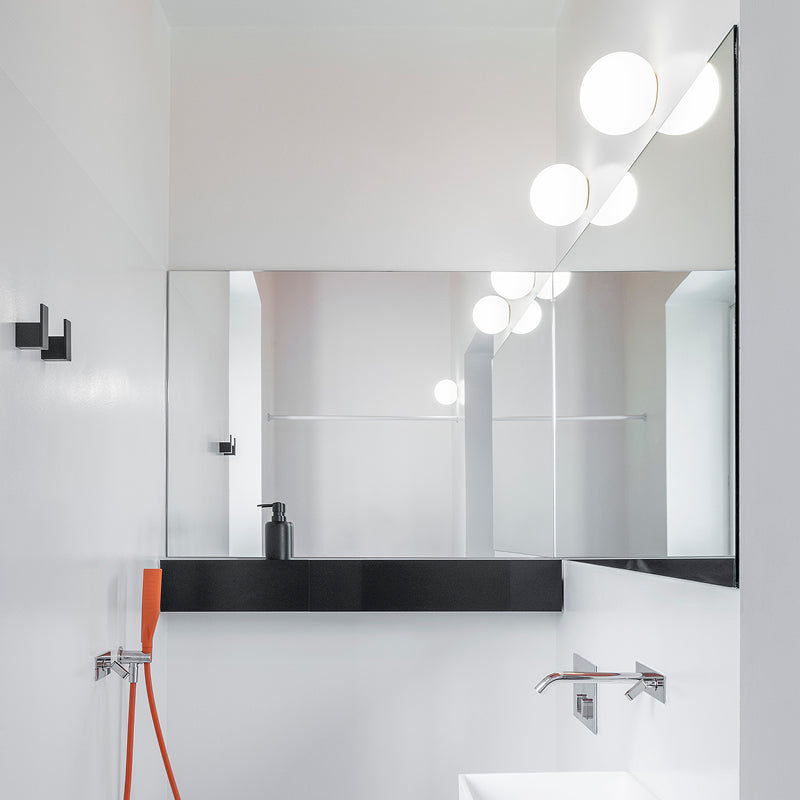 DIOSCURI CEILING WALL 35 ホワイト Φ350mm　