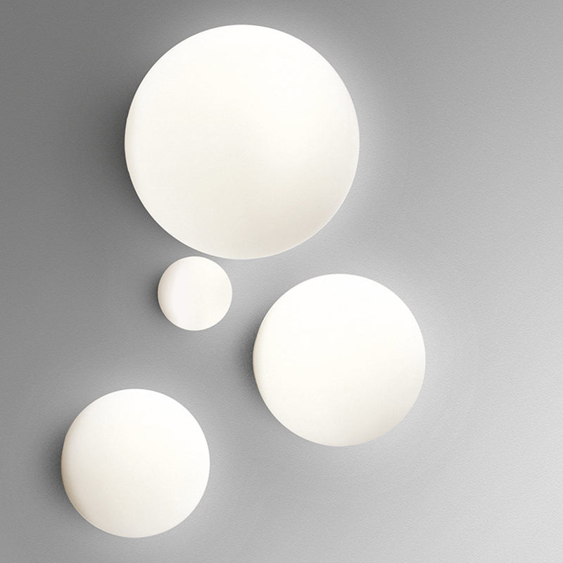 DIOSCURI CEILING WALL 14 ホワイト Φ140mm　