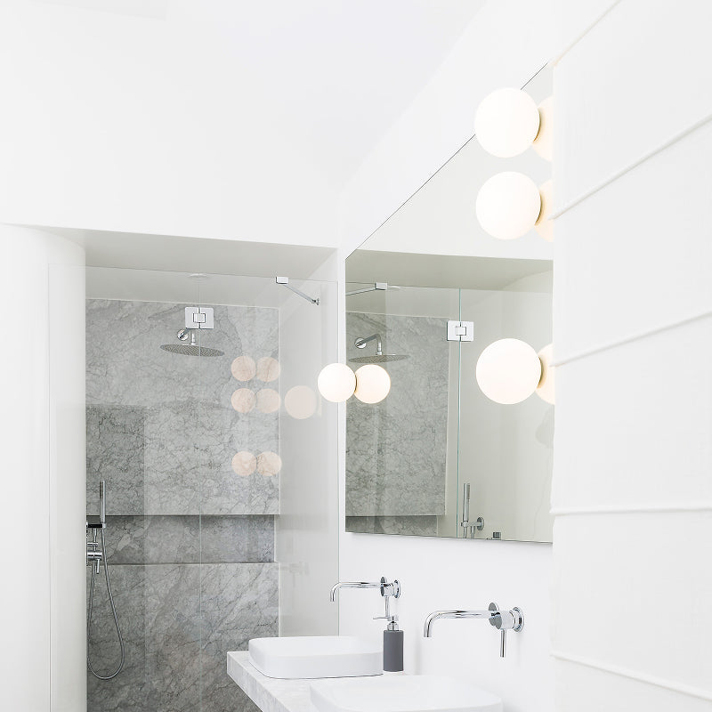 DIOSCURI CEILING WALL 14 ホワイト Φ140mm　