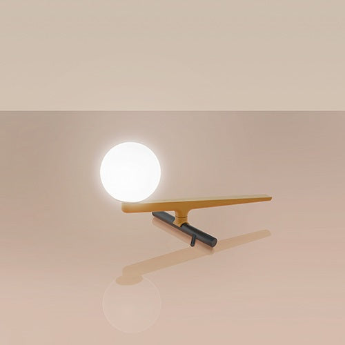 YANZI Table ブラス H163mm