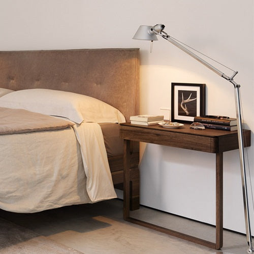 Tolomeo Reading Floor LED アルミ H Max1670mm