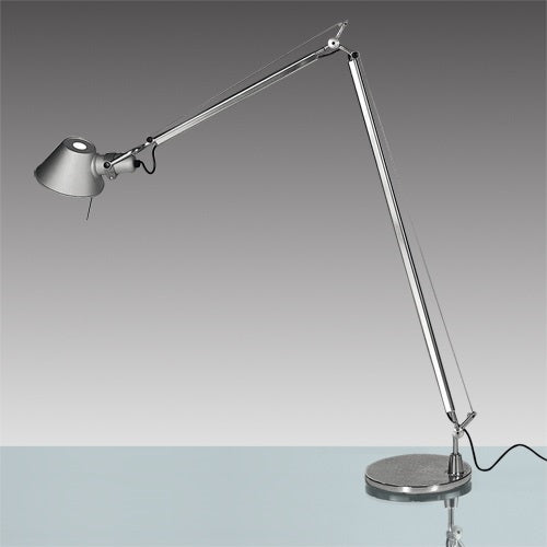 Tolomeo Reading Floor LED アルミ H Max1670mm