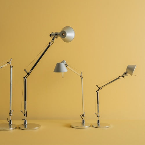 Tolomeo Table LED アルミ W Max1185mm