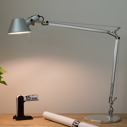 Tolomeo Table LED アルミ W Max1185mm