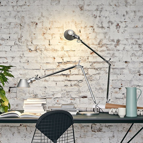 Tolomeo Table LED アルミ W Max1185mm