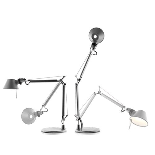 Tolomeo Micro Table アルミ W Max690mm