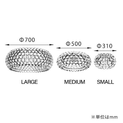 CABOCHE PLUS M クリア Φ500mm