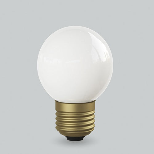 E26 LED電球 Φ50ボールランプ ホワイト  40Wタイプ