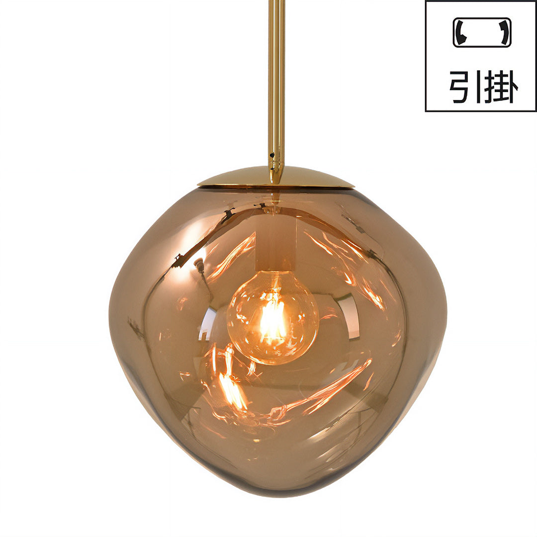 引掛｜MELT PENDANT 30 CLASSIC コッパー Φ270mm - YAMAGIWA OnlineStore