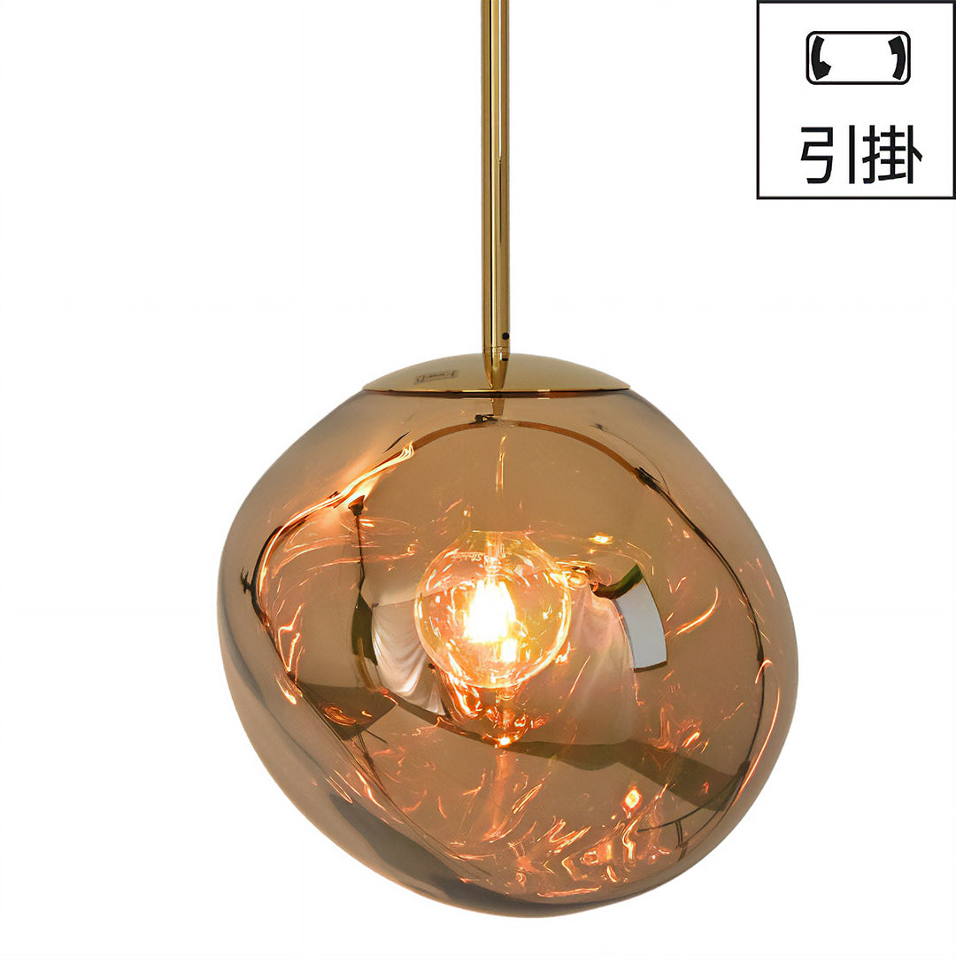 引掛｜MELT PENDANT 30 CLASSIC コッパー Φ270mm - YAMAGIWA OnlineStore