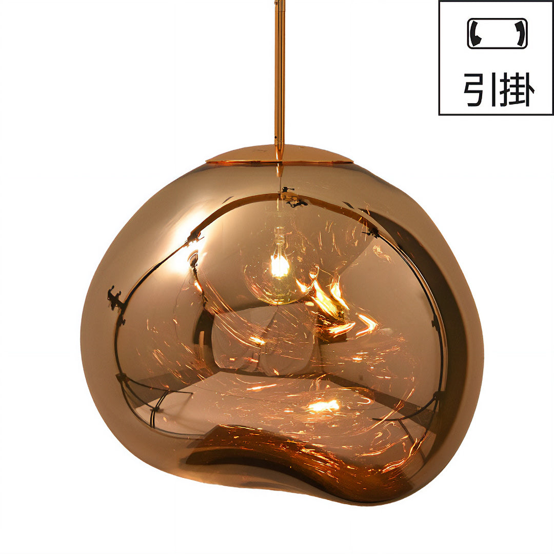 引掛｜MELT PENDANT 50 CLASSIC コッパー Φ500mm - YAMAGIWA OnlineStore