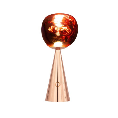 【廃番】TOM DIXON （トム・ディクソン）ポータブル照明 MELT PORTABLE メルト コッパー